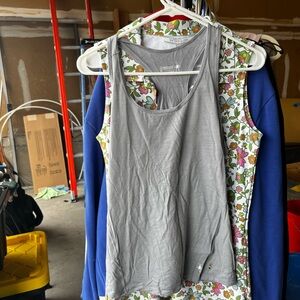Gray Tank Top